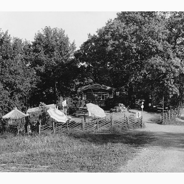 Kiosken Farstanäsets camping - 1967