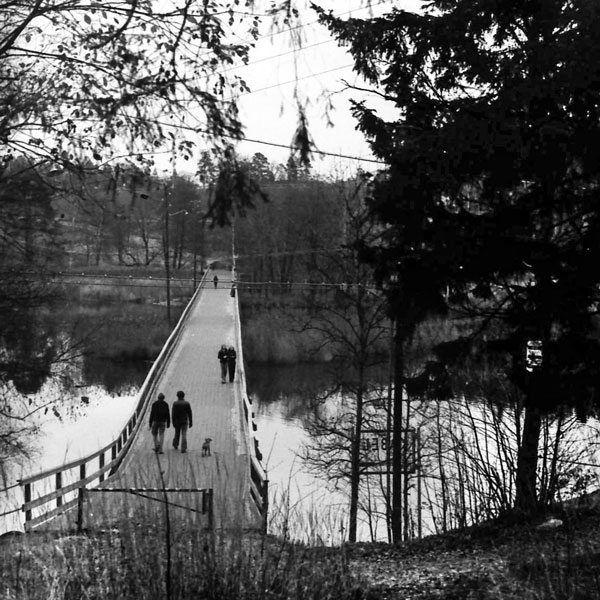 Farstanäsbron 1975. Foto: Arno Skarp