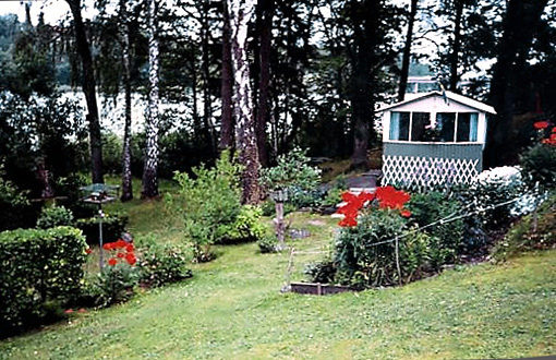 Axelsberg, stuga nr 26 (f.d. 20), Farstanäset, 1990