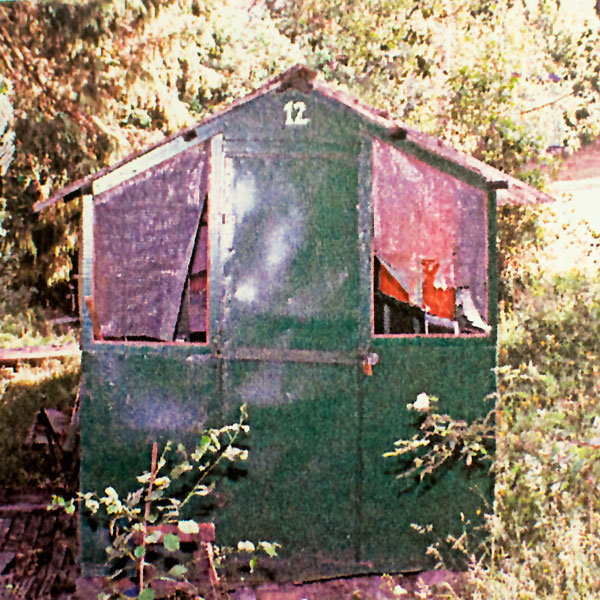 Stuga 7. Stuginventering. Arkiv hos Farstanäsets stugförening. 2002