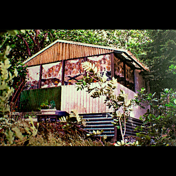 Stuga 16. Stuginventering. Arkiv hos Farstanäsets stugförening. 2002