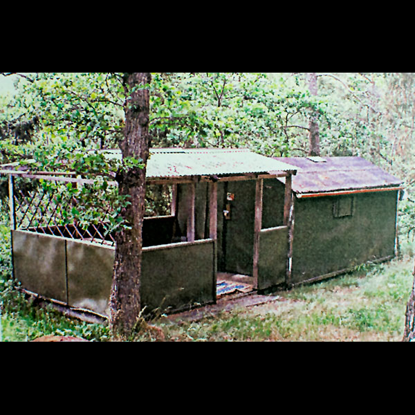 Stuga 17. Stuginventering. Arkiv hos Farstanäsets stugförening. 2002