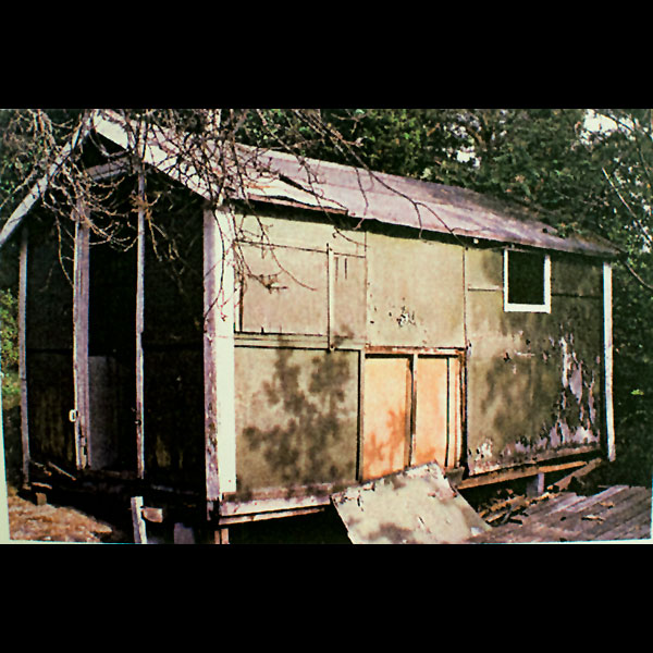 Stuga 18. Stuginventering. Arkiv hos Farstanäsets stugförening. 2002