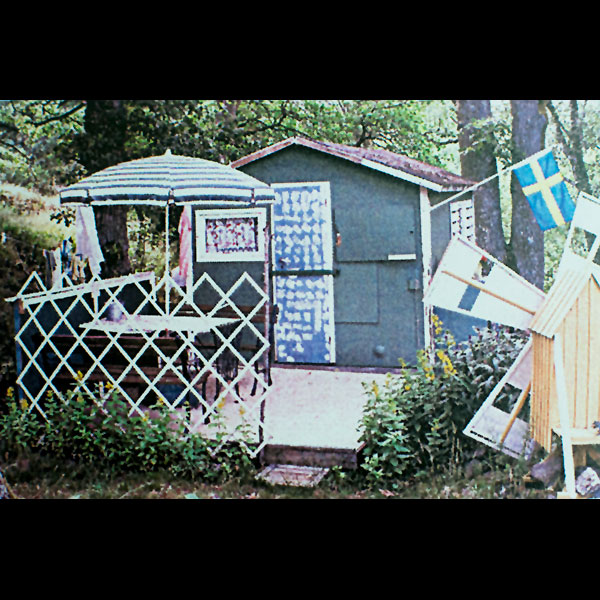 Stuga 20. Stuginventering. Arkiv hos Farstanäsets stugförening. 2002