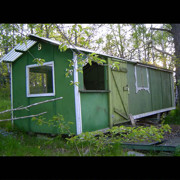 Stuga 3. Stuginventering. Arkiv hos Farstanäsets stugförening. 2002