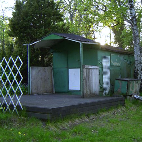 Stuga 4. Stuginventering. Arkiv hos Farstanäsets stugförening. 2002