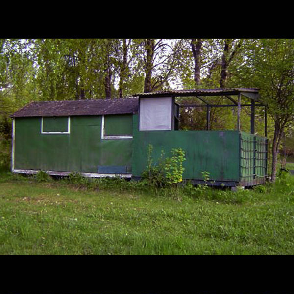 Stuga 9. Stuginventering. Arkiv hos Farstanäsets stugförening. 2002