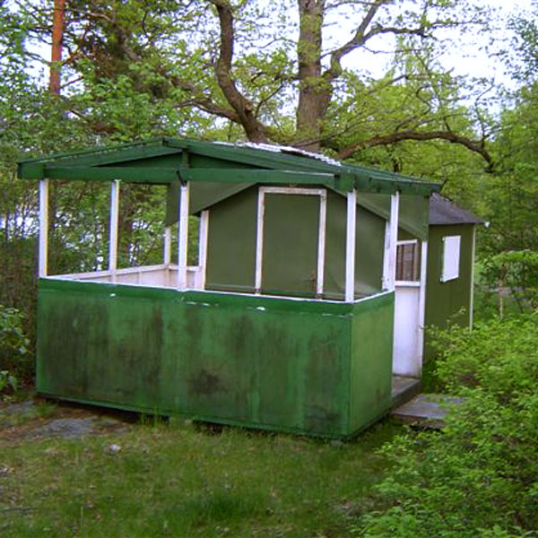 Stuga 9. Stuginventering. Arkiv hos Farstanäsets stugförening. 2002