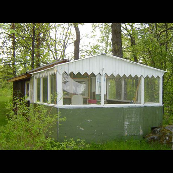 Stuga 12. Stuginventering. Arkiv hos Farstanäsets stugförening. 2002
