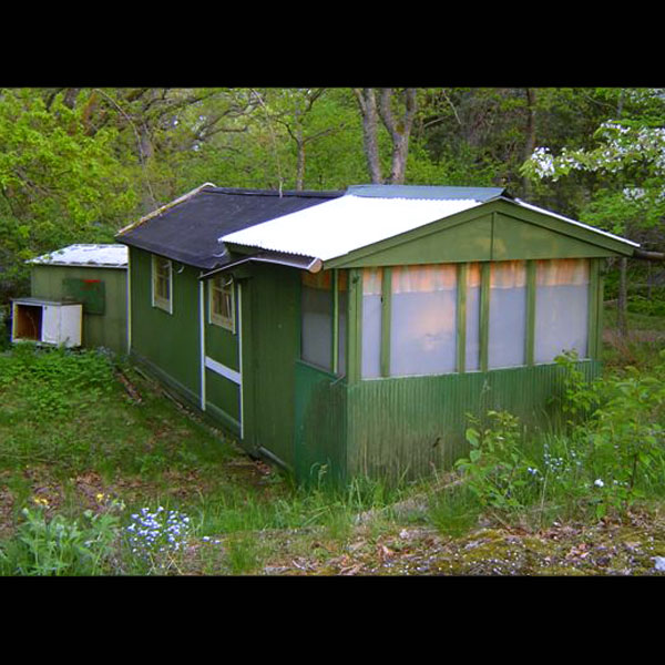 Stuga 22. Stuginventering. Arkiv hos Farstanäsets stugförening. 2002