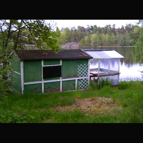 Stuga 28. Stuginventering. Arkiv hos Farstanäsets stugförening. 2002