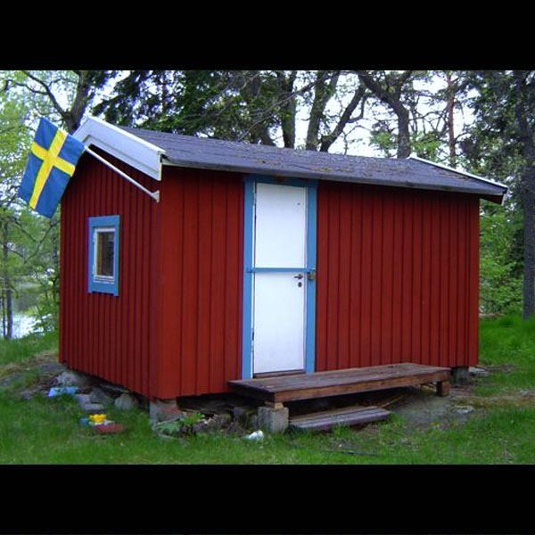 Stuga 34. Stuginventering. Arkiv hos Farstanäsets stugförening. 2002