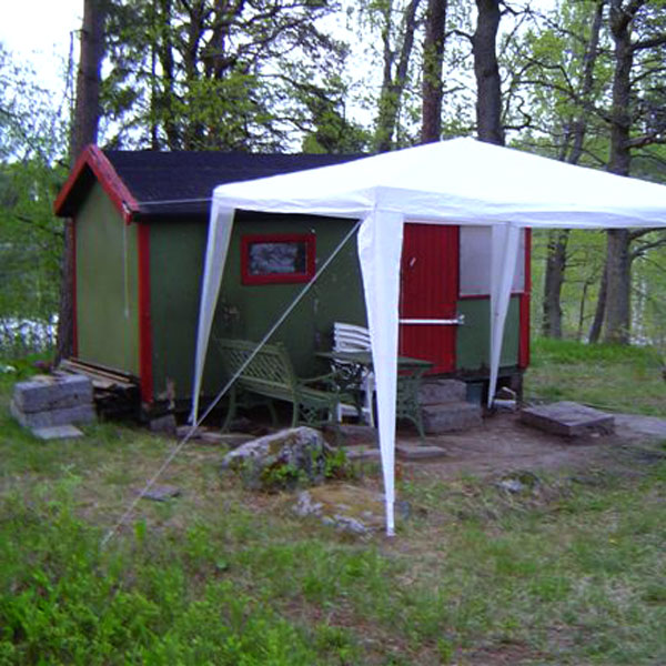 Stuga 38. Stuginventering. Arkiv hos Farstanäsets stugförening. 2002