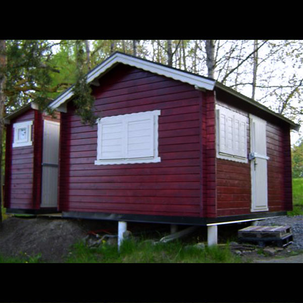 Stuga 6. Stuginventering. Arkiv hos Farstanäsets stugförening. 2002