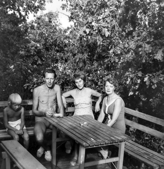 Familj på Näset, Farstanäset 1960-tal