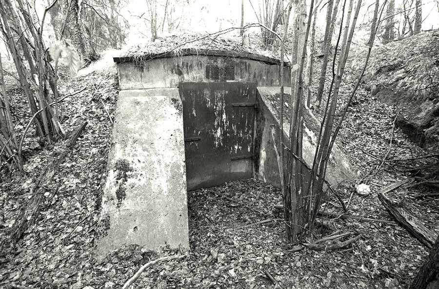 Magelungsfortet byggt 1908